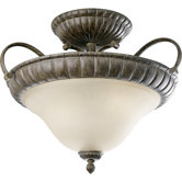 Bourbon Street Semi Flush Mount