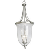 6 Light Foyer Pendant