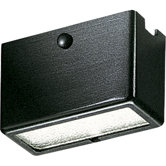 Black Powder Coat Deck Light