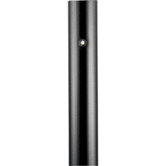 7' Black Aluminum Lantern Post with Photocell