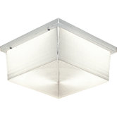 Hard-Nox Incandescent Ceiling or Wall Mount Outdoor Lantern with Clear Prismatic Diffuser
