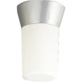 Hard-Nox Impact Resistant Flush Mount Outdoor Lantern