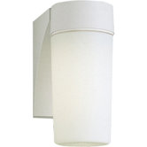 28w Hard-Nox Compact Fluorescent Outdoor Wall Lantern in White