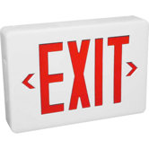 Progress Lighting Exit Signs and Emergency Lights