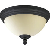 Thomasville Meeting Street Flush Mount