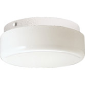 9" Contoured Cloud Semi Flush Mount
