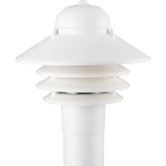 Newport I I  Plastic Post Lantern