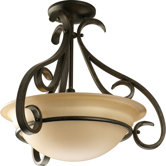 Torino Semi Flush
