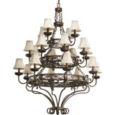 Sanabria 20 Light Chandelier