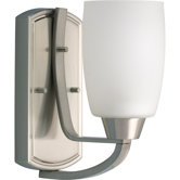 Westin  Wall Sconce in Brushed Nickel