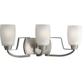 Westin  Vanity Light in Brushed Nickel