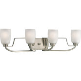 Westin Vanity Light in Brushed Nickel