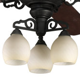 Thomasville Meeting Street Three Light Ceiling Fan Light Kit