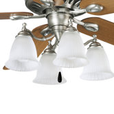 Renovations Four Light Branched Ceiling Fan Light Kit