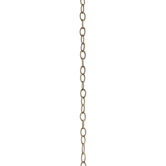 Six Gauge Chain in Aged Copper