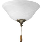 Air Pro Universal Bowl Ceiling Fan Light Kit