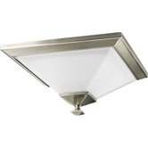 North Park 1 Light Flush Mount