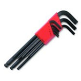 Hex Key Set 9 Pc Ball End Metric