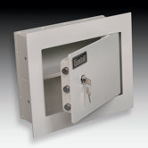 Concealed Commercial Wall Safes