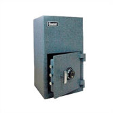 Medium Back Loading Commercial Depository Safe