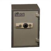 Quick Ship: Medium One-Hour Fire Resistant Record Safe