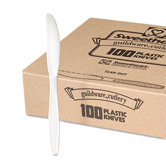 Company Guildware Heavyweight Knives, 10 Boxes of 100