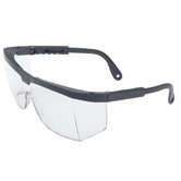 A200 Series Eyewear - spartan 200 black frameclear ud lens