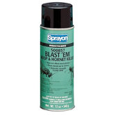 Blast'EM Wasp & Hornet Killer - big blast'em wasp & hornet killer