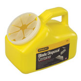 Blade Disposal Containers - blade disposal container