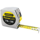Powerlock&reg; Tape Rules 1" Wide Blade - pwrlck tprl yell metric