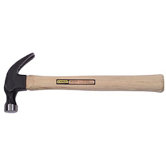 Wood Handle Nail Hammers - 7 oz. wood curved claw