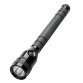 Twin Task 3AA LED/Xenon Flashlight (Titanium)