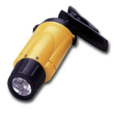 ClipMate Visor Flashlight (Yellow)