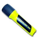 Propolymer 4AA Blue LED Flashlight (Yellow)
