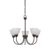 Tia 5 Light Chandelier