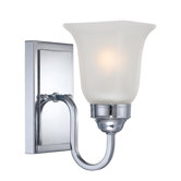 Parker One Light Bath Lamp in Chrome