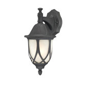 Wiltshire 13.5" 1x100W Outdoor Wall Lantern in Black