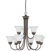 Bella 9 Light Chandelier