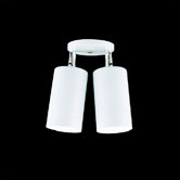 Cylindrical Spotlight in White