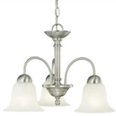 Riva 3 Light Mini Chandelier