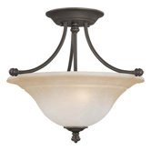 Harmony 2 Light Semi Flush Mount