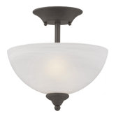 Tahoe 2 Light Semi Flush Mount