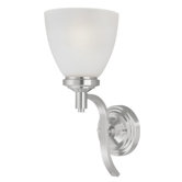 Hampshire Wall Sconce in Brushed Nickel