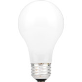 9A19 40 Watt 120 V Incandescent Bulb in Standard Coat (4 Pack)