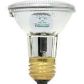 Capsylite PAR20 50 Watt 120 V Narrow Flood Beam Tungsten Halogen Reflector Bulb