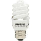 13 Watt Micro Mini Compact Fluorescent Bulb (2 Pack)