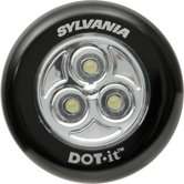 DOT-it LED Tap Light Bulb in Black (set of 3)