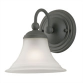 Abington  Wall Sconce in Weathered Bronze