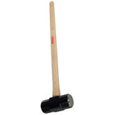 Sledge Hammers - 10lb double face sledgehammer w/36" hicko