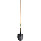 Irrigation & Rice Shovels - acr248 lhrp clipped point rice shovel